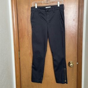 Level 99 Zip Hem Straight Leg Trouser size 28